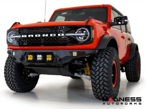 Ford Bronco Bumper - Front - ADD - Bomber - Baja Designs - Lights